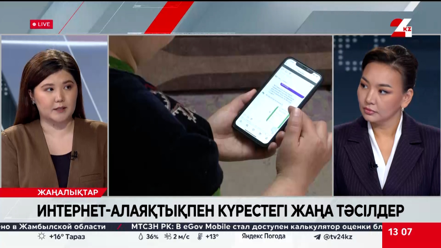 Интернет-алаяқтықпен күрестегі жаңа тәсілдер. Шұғыла Тұрлыбек