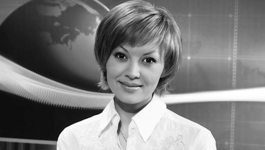 Ушла из жизни казахстанская тележурналистка Диля Ибрагимова