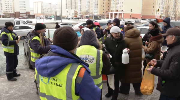 Больше 750 волонтёрских организаций работают в Казахстане