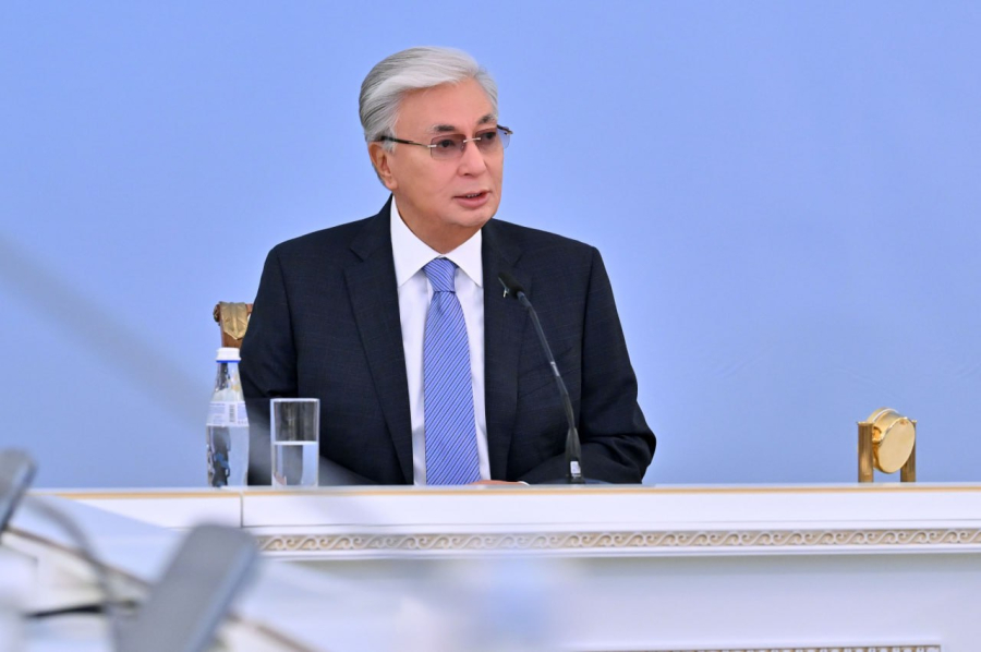 Президент Казахстана обратился к аграриям страны