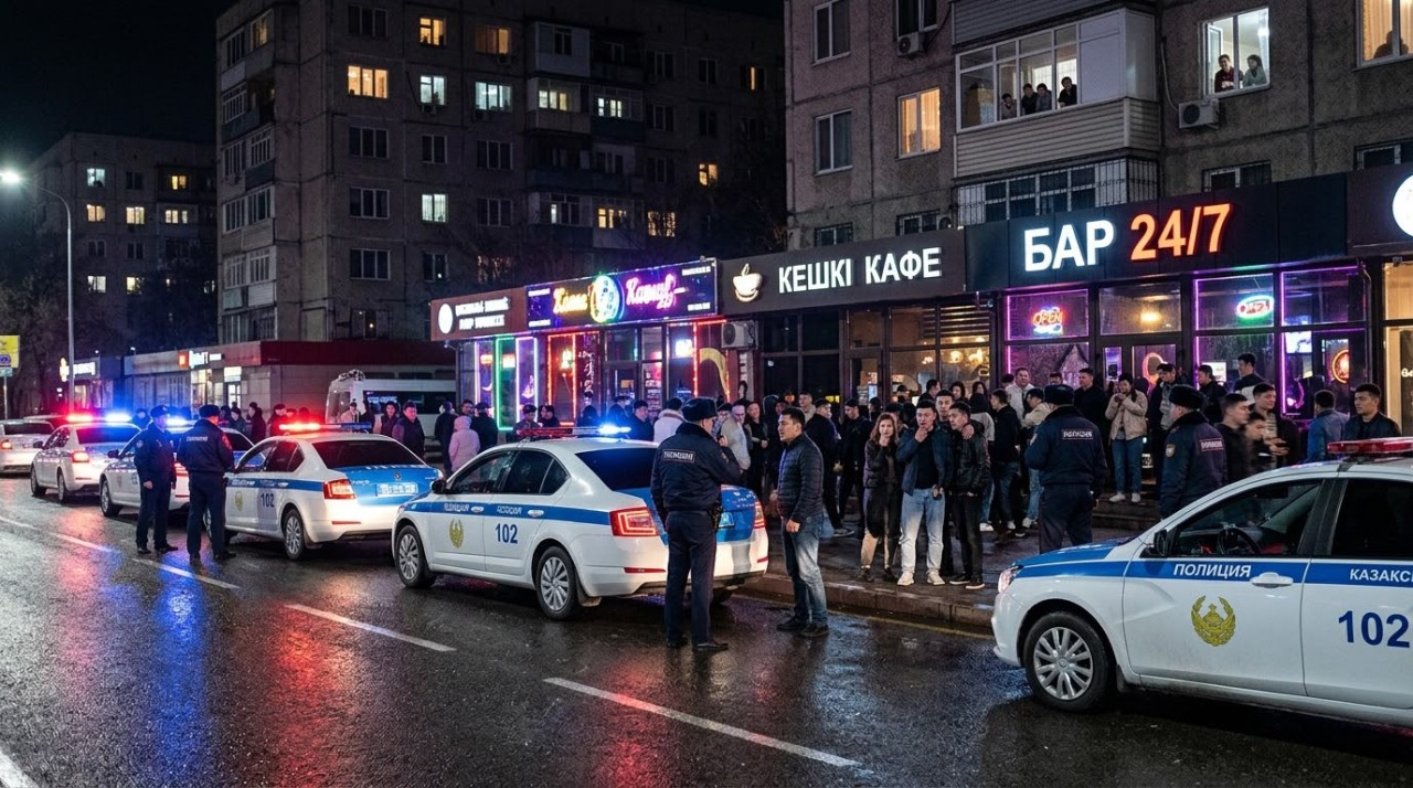 Бір аумақтан 167 шақырту: Алматы полициясы 11 ойын-сауық орнын бақылауға алды