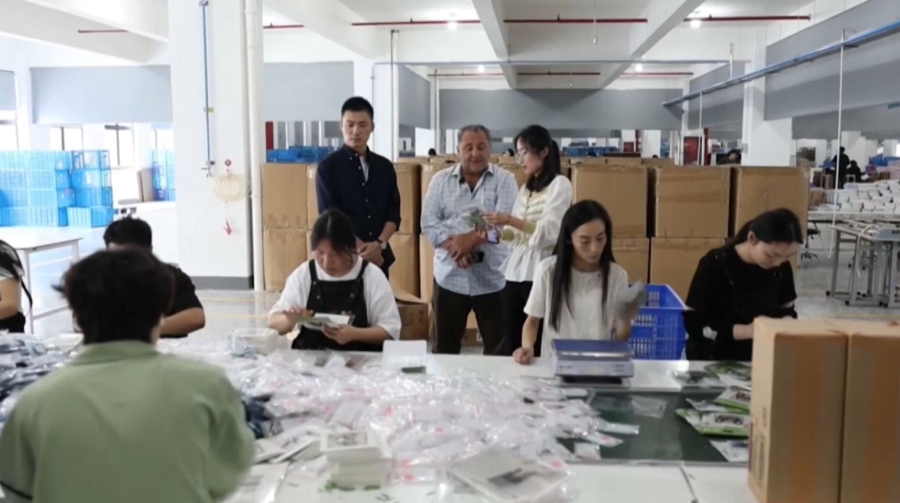 224 тысяч предпринимателей приехали на Кантонскую ярмарку в Китае