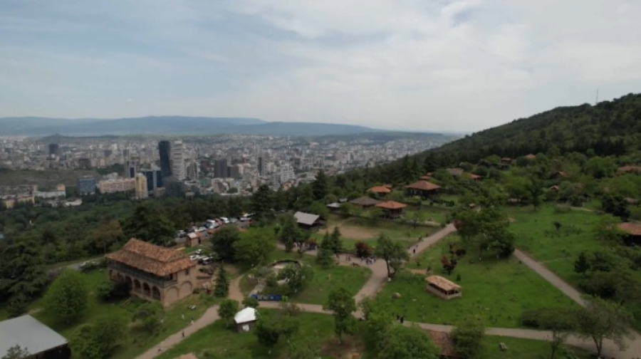 Как выглядит крупнейший на Кавказе музей под открытым небом