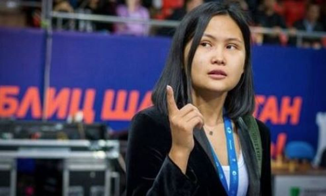 Бибисара Асаубаева вошла в топ-3 шахматисток мира