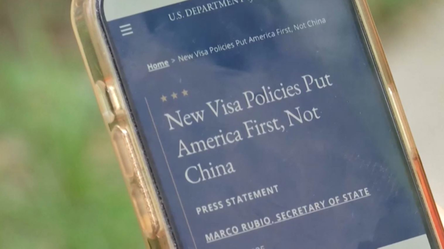 Қытай: АҚШ билігінің визаға қатысты шешімі елдің беделіне нұқсан келтіреді
