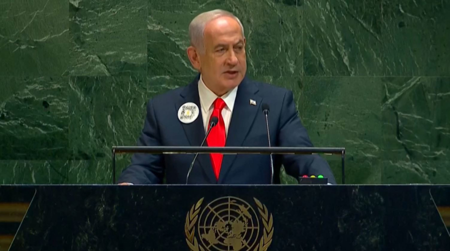 Премьер-министр Израиля выступил в ООН