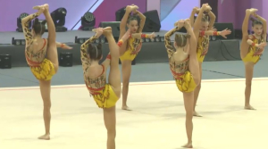 Чемпионат мира по эстетической групповой гимнастике стартовал в Алматы