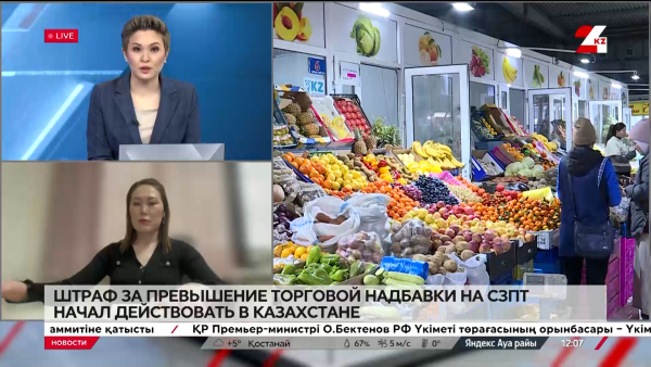 Контроль над ценами: в Казахстане начал действовать новый штраф. Тойгул Жубанисова