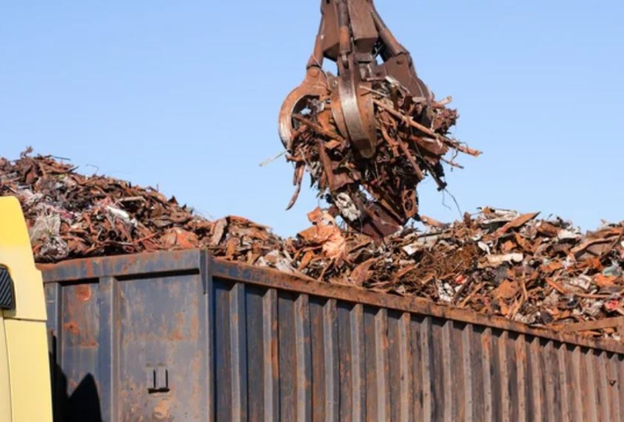 380 тонн чёрного металла обращено в доход государства