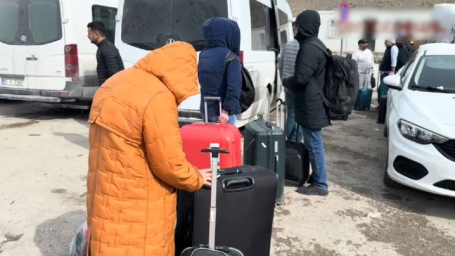 Турция закрыла КПП на границе с Ираном