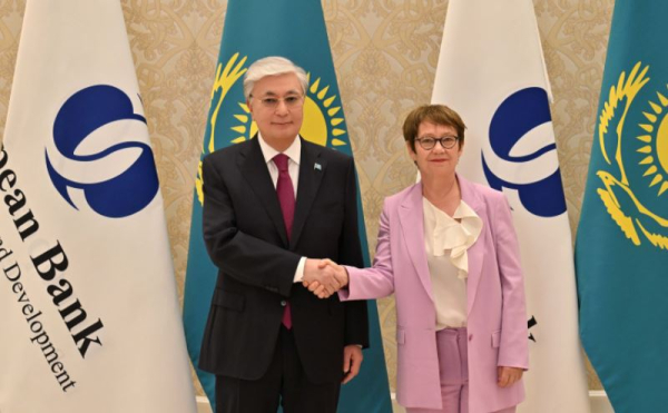 Қ. Тоқаев Еуропалық қайта құру және даму банкінің президентімен кездесті