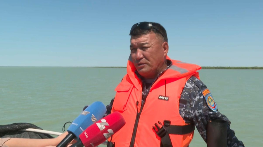 Человек труда: 26 лет на охране и защите Балхаша