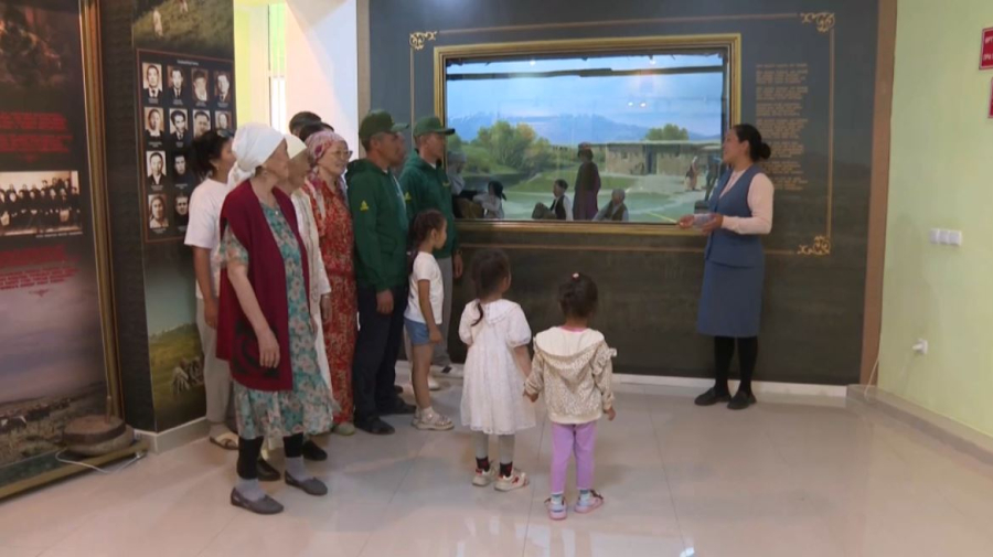 Алматы облысында Мұқағали Мақатаевтың өлеңдерін жатқа оқитын ауыл бар