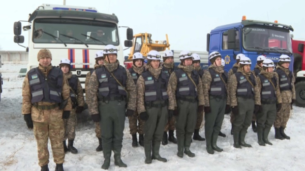 Командно-штабные учения «Көктем-2025» состоялись в Семее