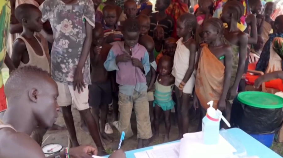 Оңтүстік Суданда дәрі-дәрмек жетіспей жатыр