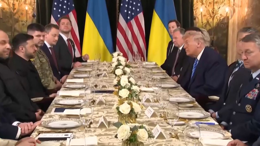 АҚШ-Украина: Бейбітшілік жоспары 95% келісілді