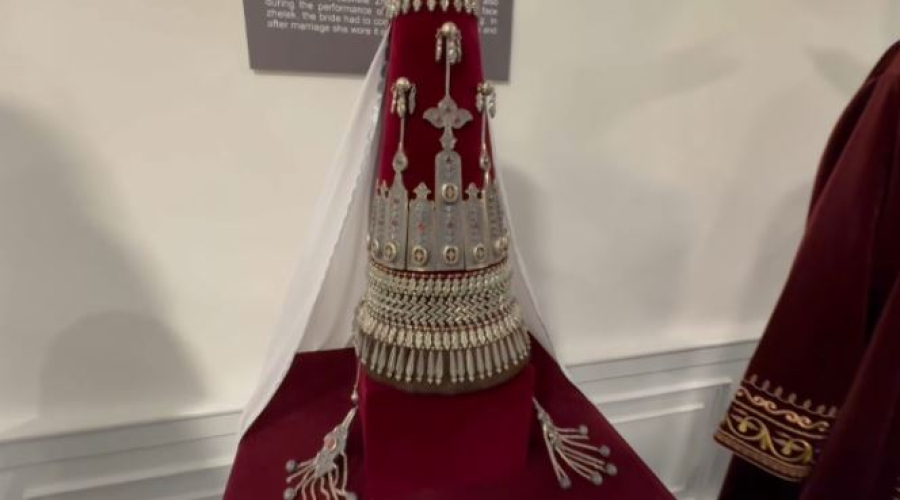 Экспонаты из Казахстана представили в Нидерландах