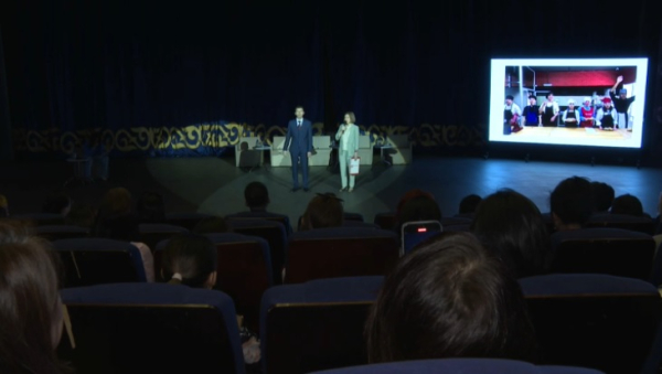 Ежегодная встреча родителей детей с аутизмом прошла в Астане