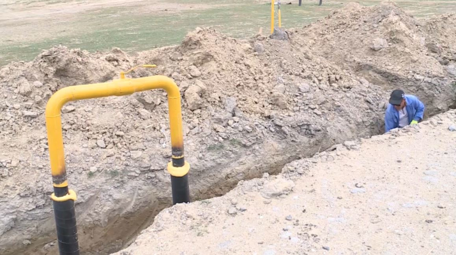Ақтөбе облысында 28 ауылға газ тартылады