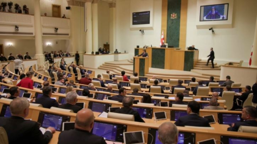 Бір палаталы Парламент: Грузия тәжірибесі