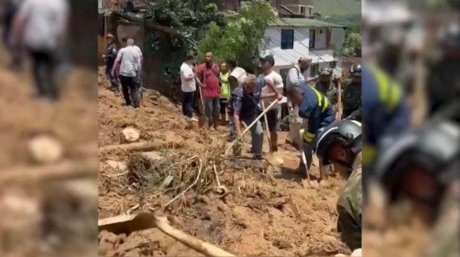 Пять человек погибли в Колумбии из-за схода оползня