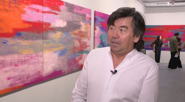 Алматыда «Үміт шуағы» көрмесі өтіп жатыр