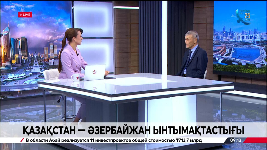 Қазақстан-Әзербайжан ынтымақтастығы. Жанарыс Райымбеков