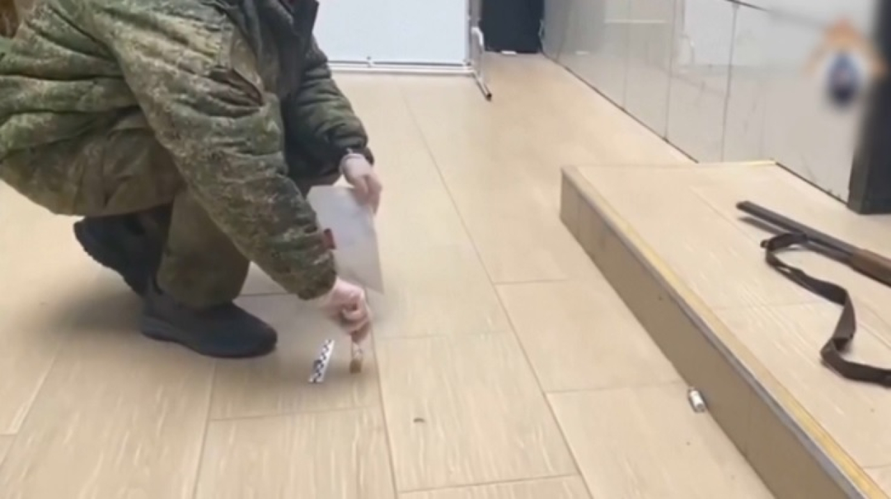 Студент устроил стрельбу в техникуме Анапы