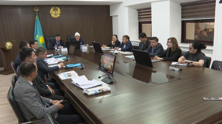 Экспедиция «Судьба села – будущее нации» прибыла в Жамбылскую область