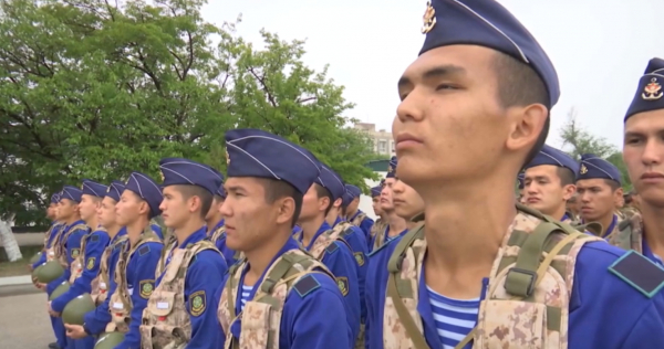 Маңғыстау облысында мерзімді қызмет сарбаздары білім грантын иеленді