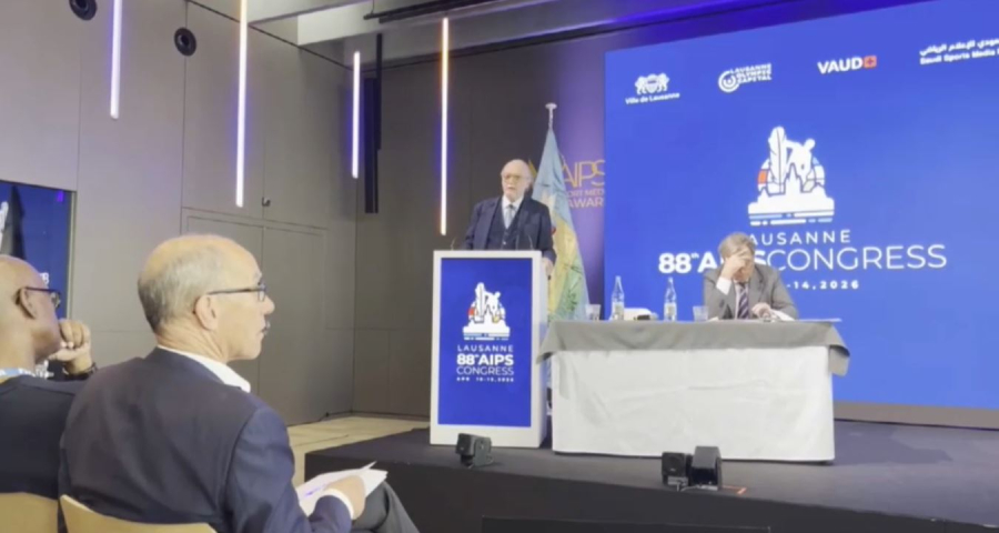 Конгресс международной спортивной прессы прошёл в Лозанне