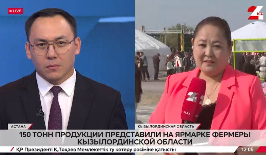 Как День Республики празднуют в Кызылординской области