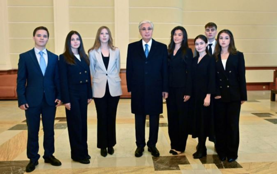 Президент Мәскеудегі халықаралық қатынастар институтының студенттерімен әңгімелесті