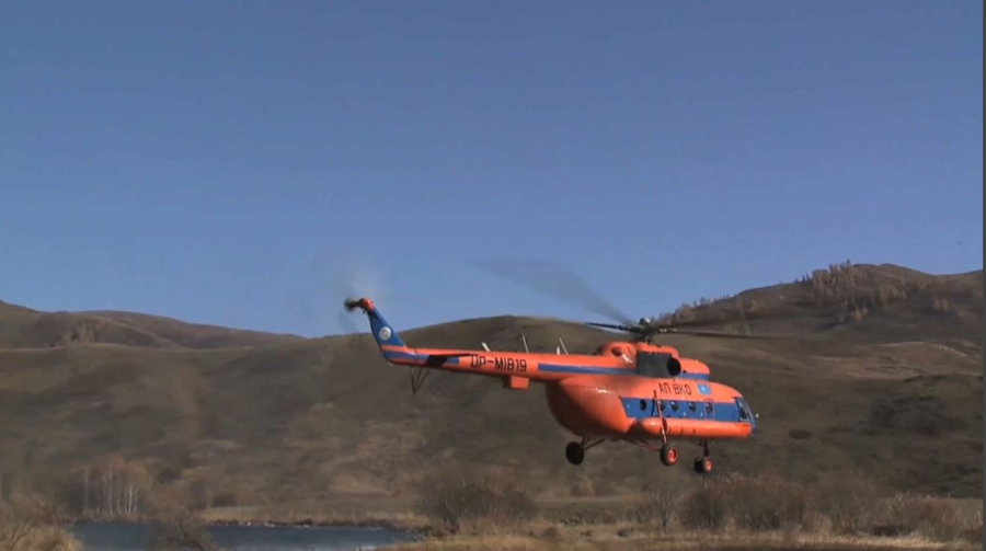 ШҚО-да әуе патрульдері рейдке шықты