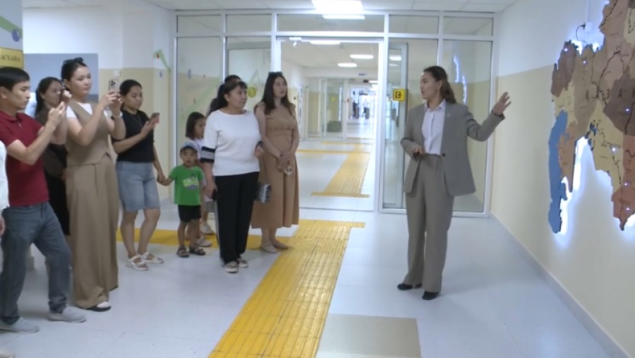 День открытых дверей провели в новой школе Костаная