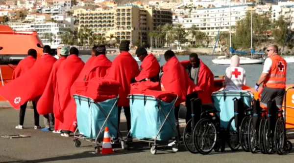 58 мигрантов спасли у берегов Канарских островов