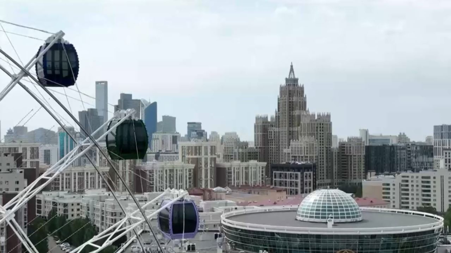 Казахстан предлагает Китаю строить новые логистические маршруты