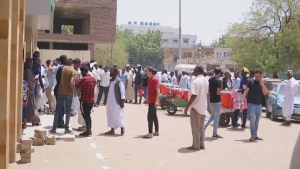 Суданда ел азаматтарына жіберілген гуманитарлық көмек ұрланды