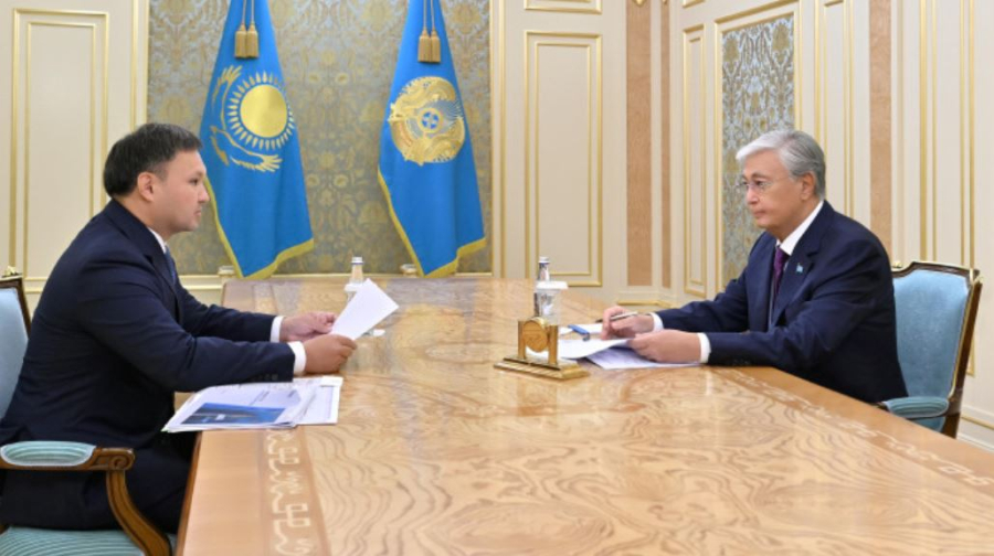 Мемлекет басшысы «ҚазМұнайГаз» АҚ Басқарма төрағасын қабылдады