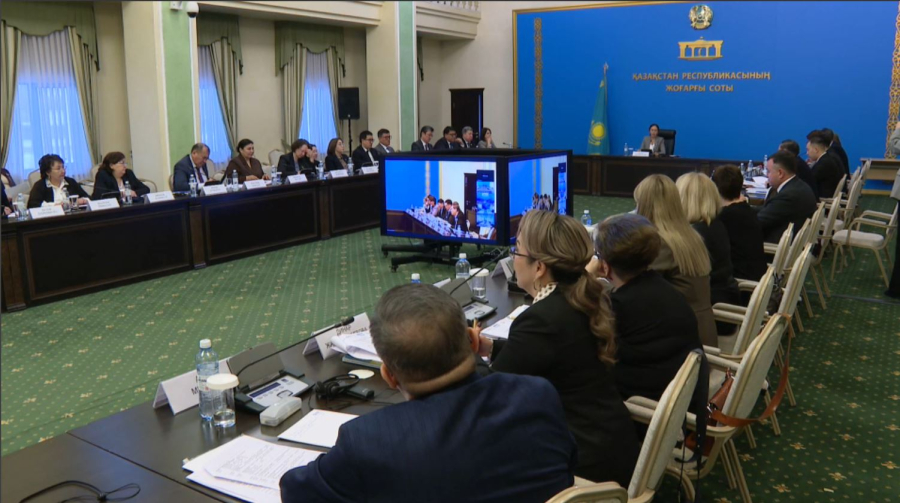 Жоғарғы сотта кәмелетке толмағандардың құқығы талқыланды