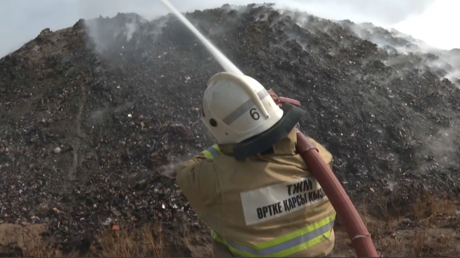 Алатау қаласында төтенше жағдай жарияланды