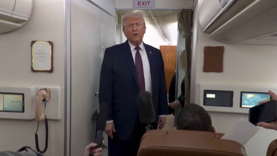 Трамп анонсировал визит в Китай