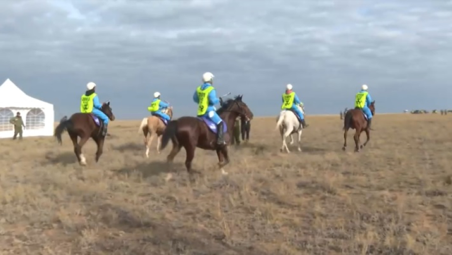 Главный приз марафона «Ұлы дала жорығы» – 100 млн тенге