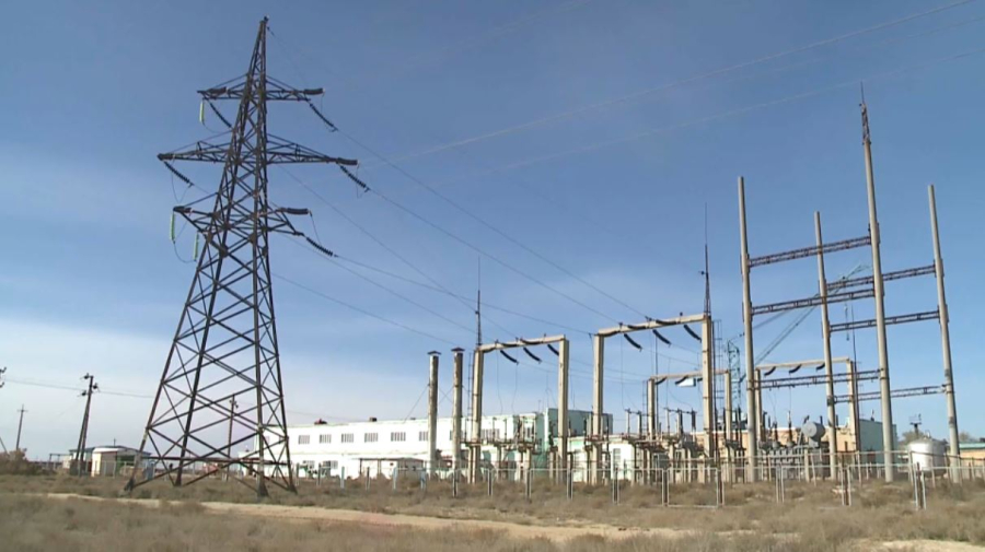 Электросети модернизируют в Актау