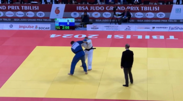 Казахстанцы успешно выступили на Гран-при по парадзюдо