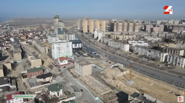 Мұнайлы өлкенің экологиялық ахуалы