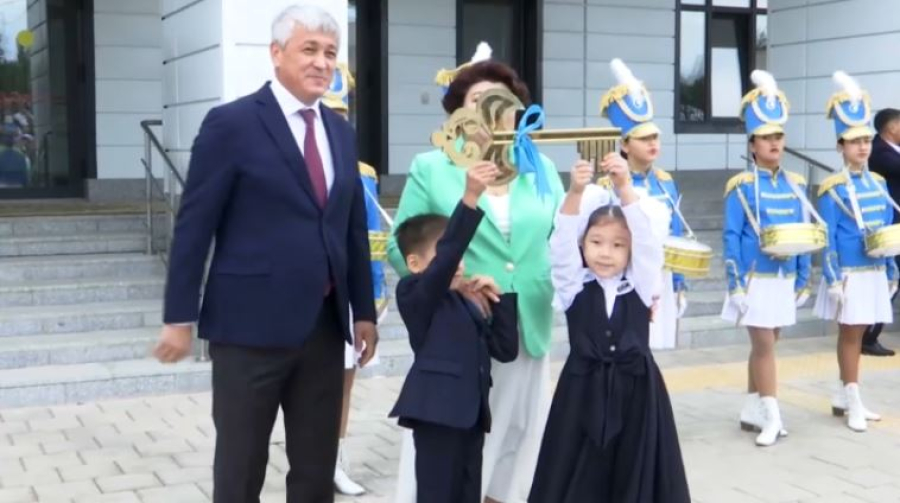 Современные условия для школьников создают в Карагандинской области
