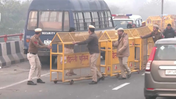 Индийские фермеры вышли на протесты