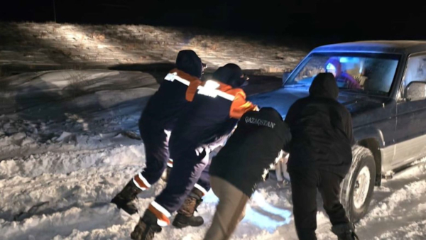 Ауа райының нашарлауынан соңғы екі тәулікте 380 адам құтқарылды