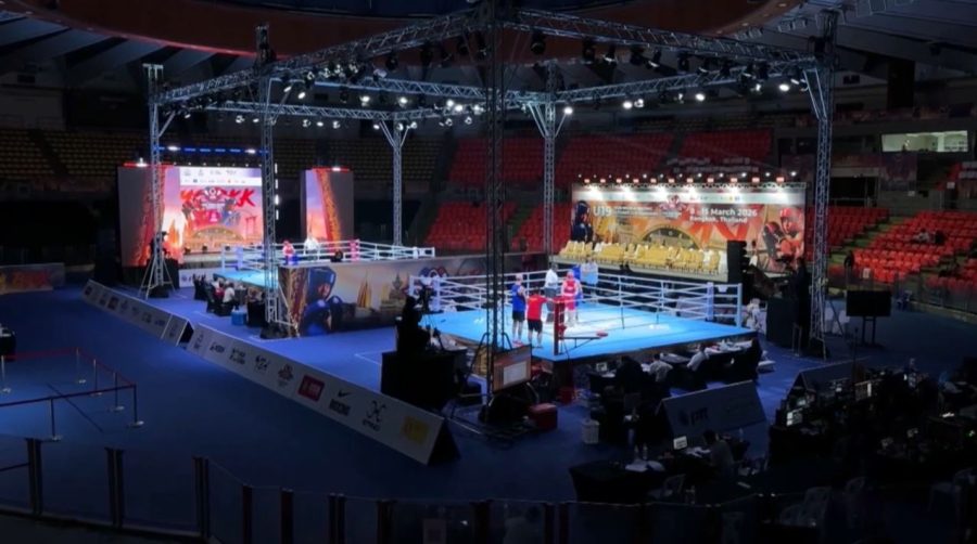 Ұлттық құрама әлем чемпионатына аттанды